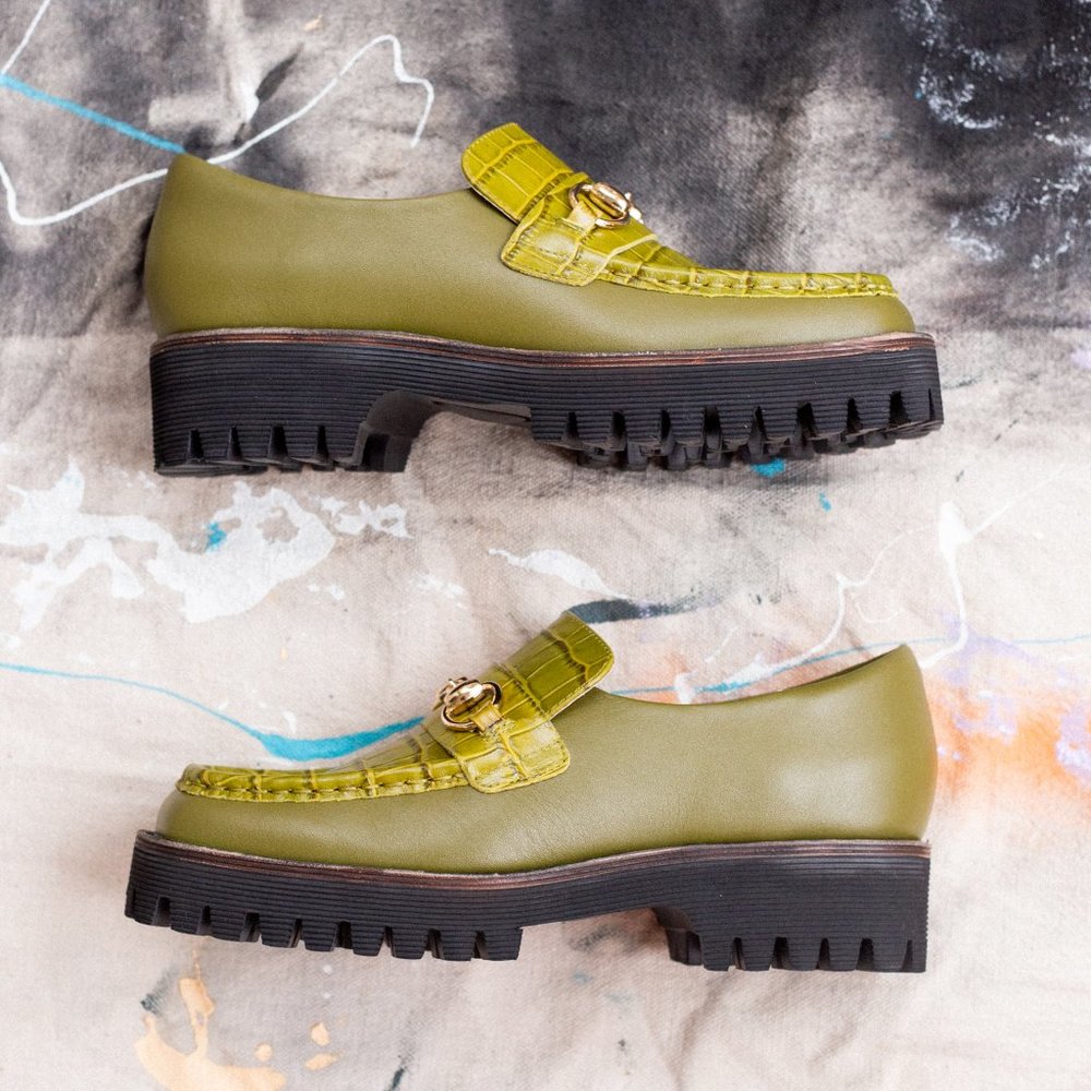 Intentionally Blank HK-2 Loafer